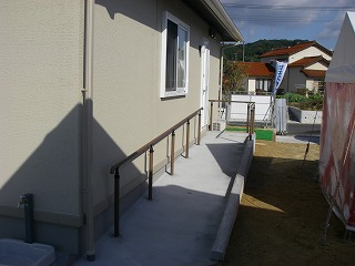 介護を中心に考えた住空間