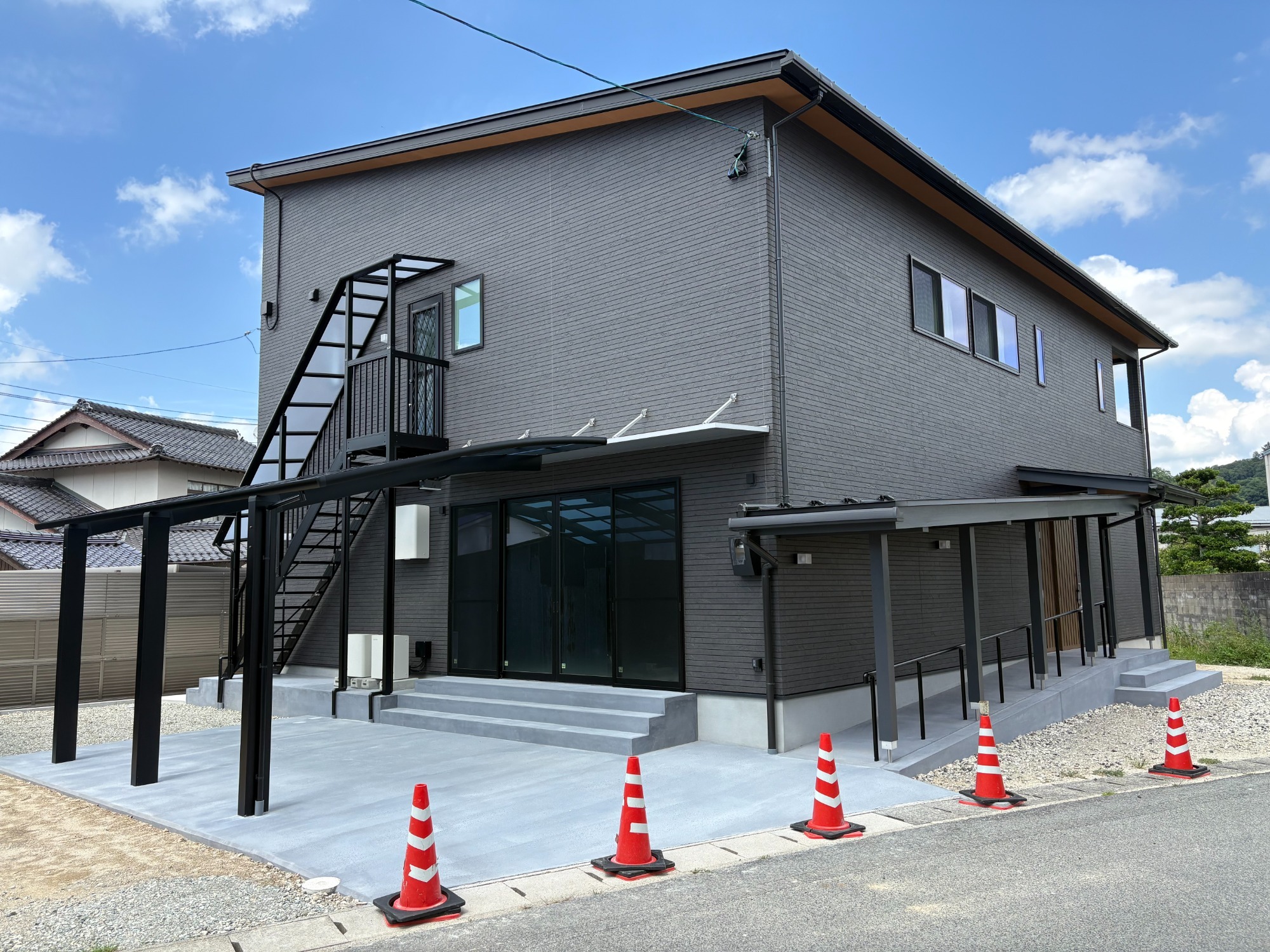 雲南市の家　ゼロエネルギー住宅の完成　ZET対応住宅